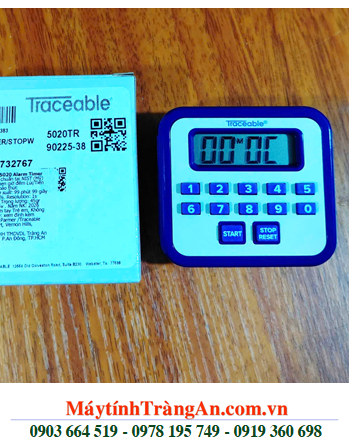 Traceable 5020, Đồng hồ cài đặt hẹn giờ đếm lùi 01 kênh Traceable @ Alarm Timer/Stopwatch/Đã hiệu chuẩn tại Mỹ